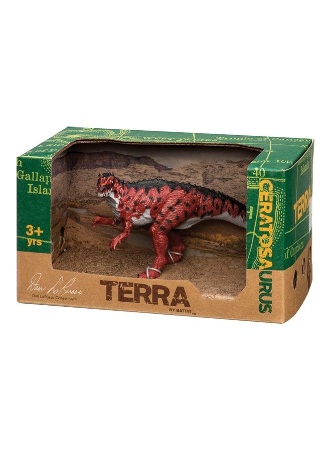 Terra Ceratosaurus Nasicornis Figure  - Image 2