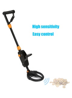 Digital Metal Detector Set Black