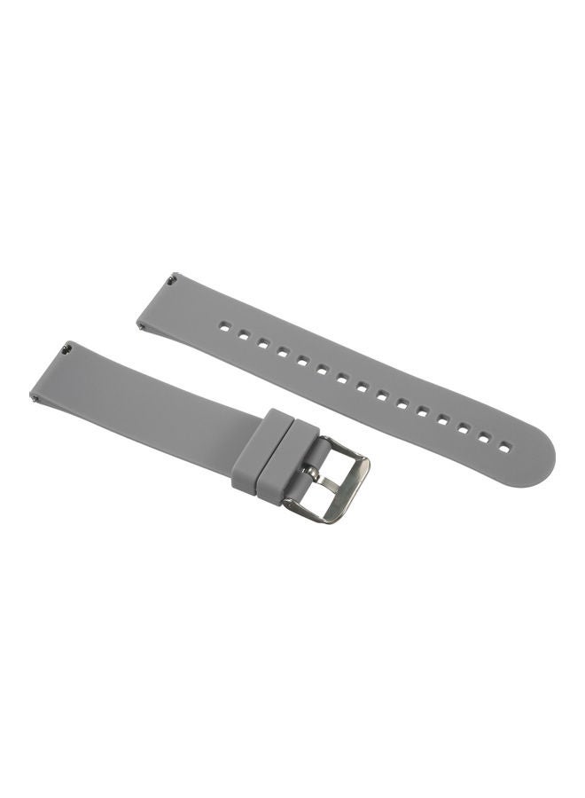 5-Piece Replacement Silicone Bands Multicolour - Image 3