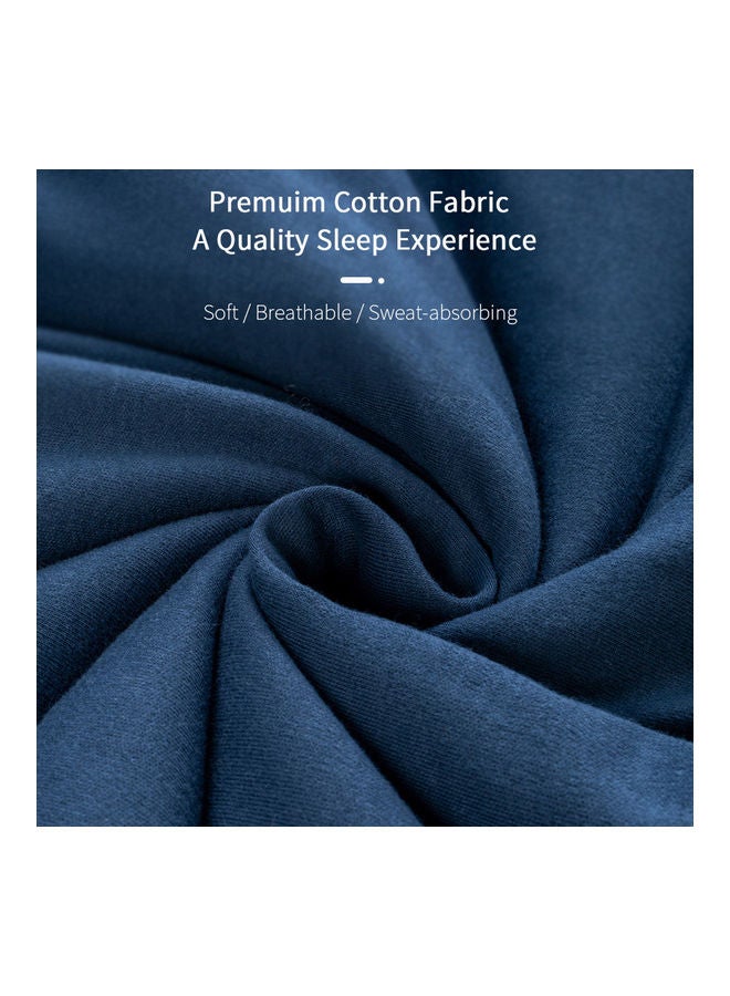 انسولار بطانية أطفال من القطن مزينة بطبعات - Image 5