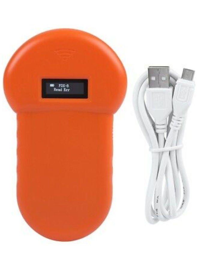 Animal Chip Reader Orange - Image 1
