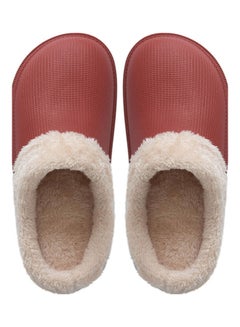 Winter Waterproof Slippers Red