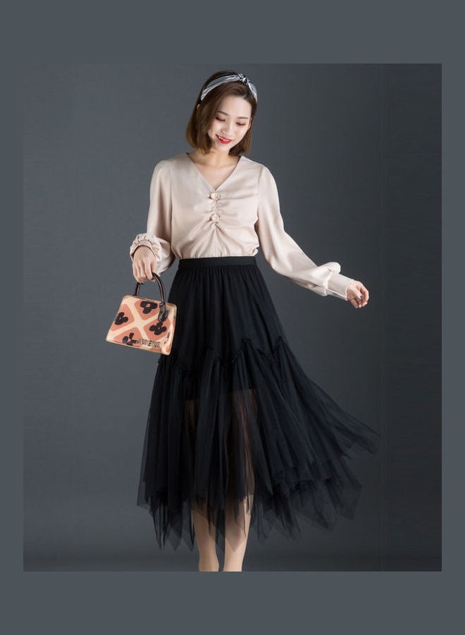 أوتاد تنورة شبكية عادية مطوية - Image 2