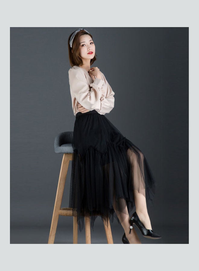 أوتاد تنورة شبكية عادية مطوية - Image 3