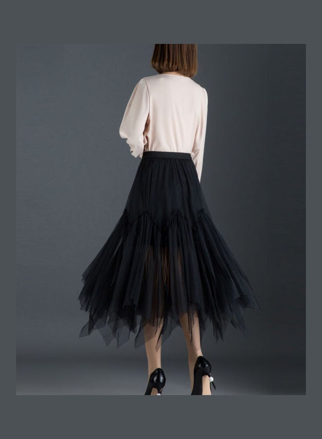 أوتاد تنورة شبكية عادية مطوية - Image 4