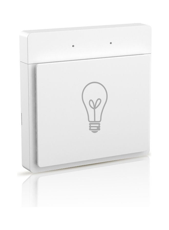 WiFi Intelligent Light Switch White  - Image 1