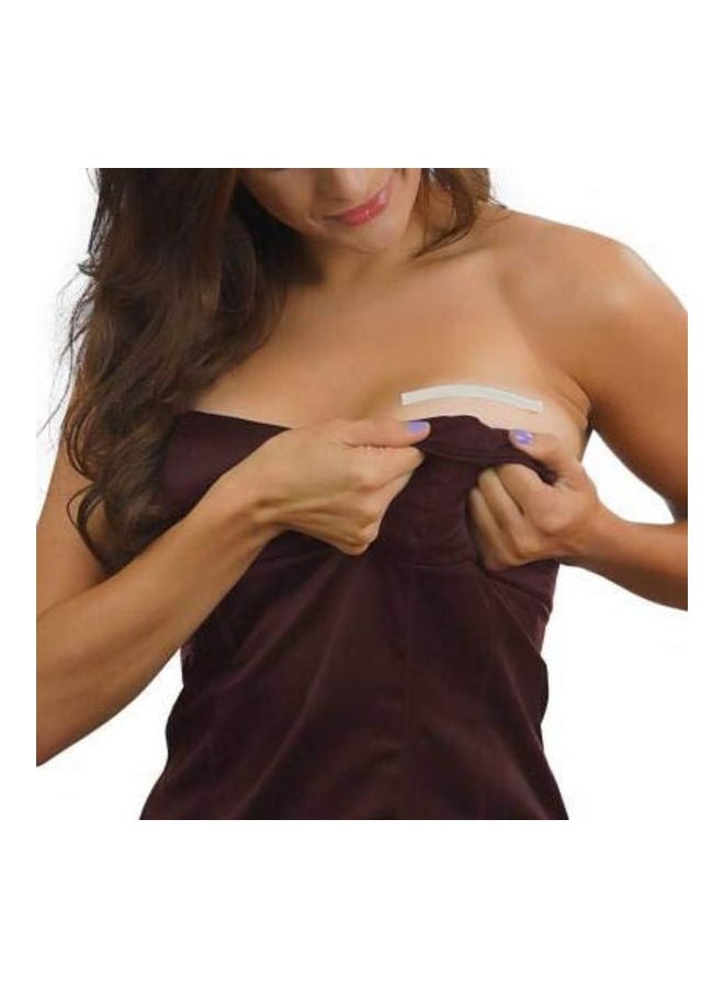 Lingerie Accessories For Women Pack Includes Bra Strap Convertor Clip, Nipple Stickers, Silicon Bra Strap Cushion, Lingerie Fashion Tape For Clothes Multicolour - Image 3