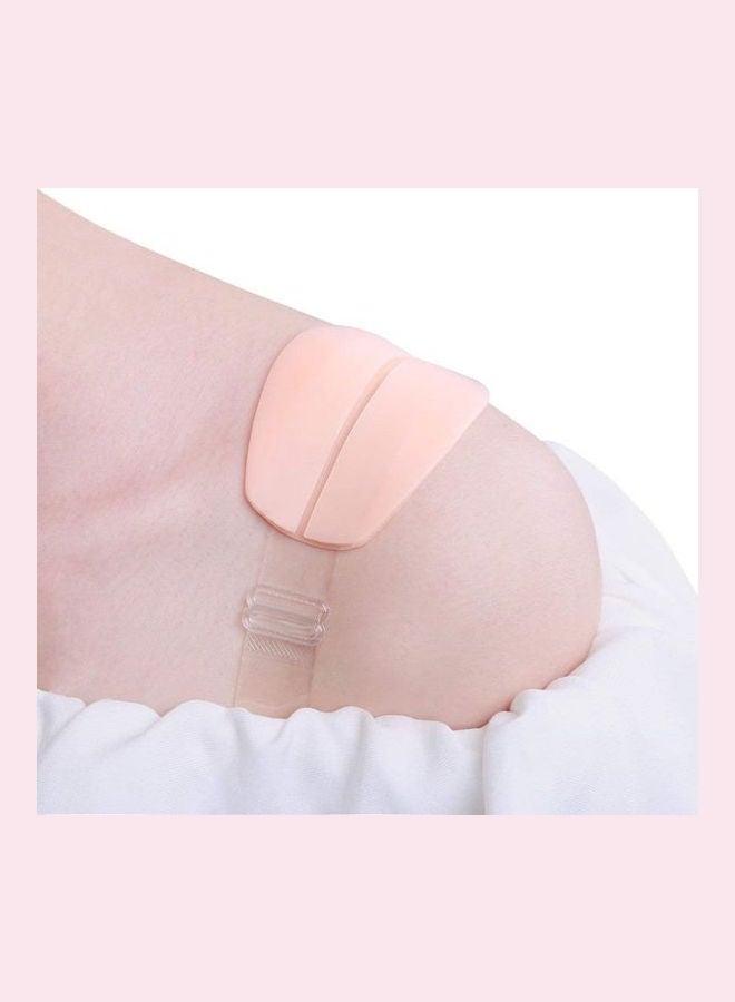 Lingerie Accessories For Women Pack Includes Bra Strap Convertor Clip, Nipple Stickers, Silicon Bra Strap Cushion, Lingerie Fashion Tape For Clothes Multicolour - Image 5