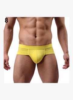 Solid Brief Light Yellow