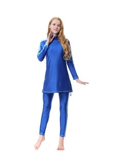 Generic Swimwear Set Blue  - Image 3