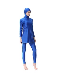 Generic Swimwear Set Blue  - Image 4