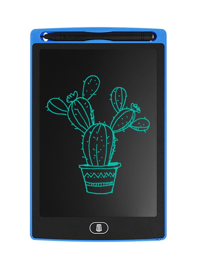 Generic LCD Graphic Tablet With Stylus Blue/Black 