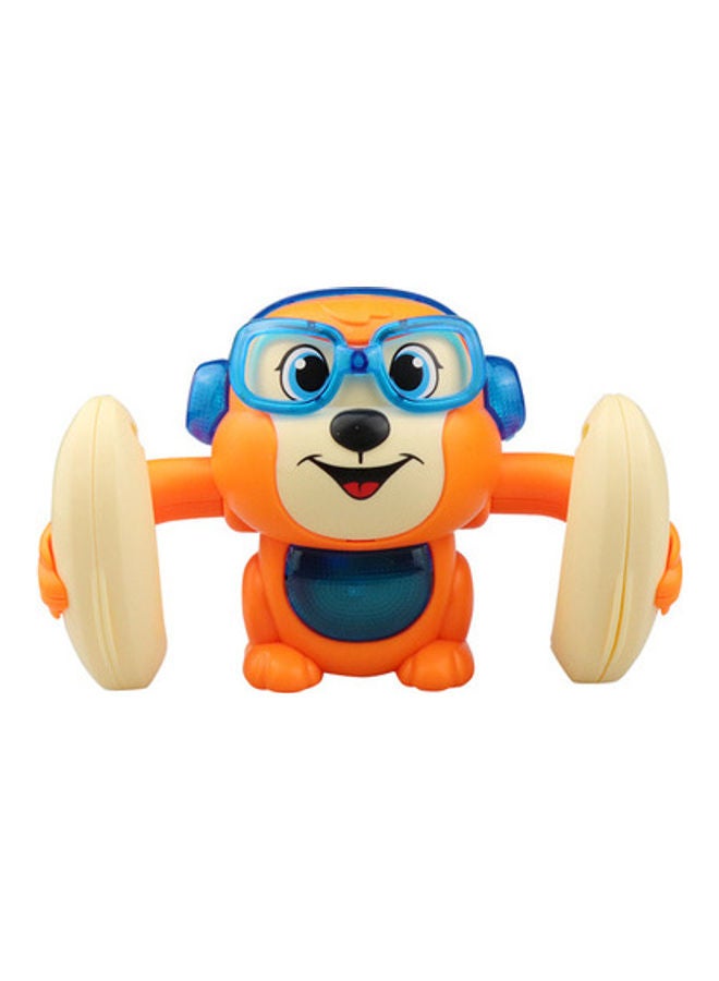 NIBEMINENT Flipping Monkey Electronic Toy