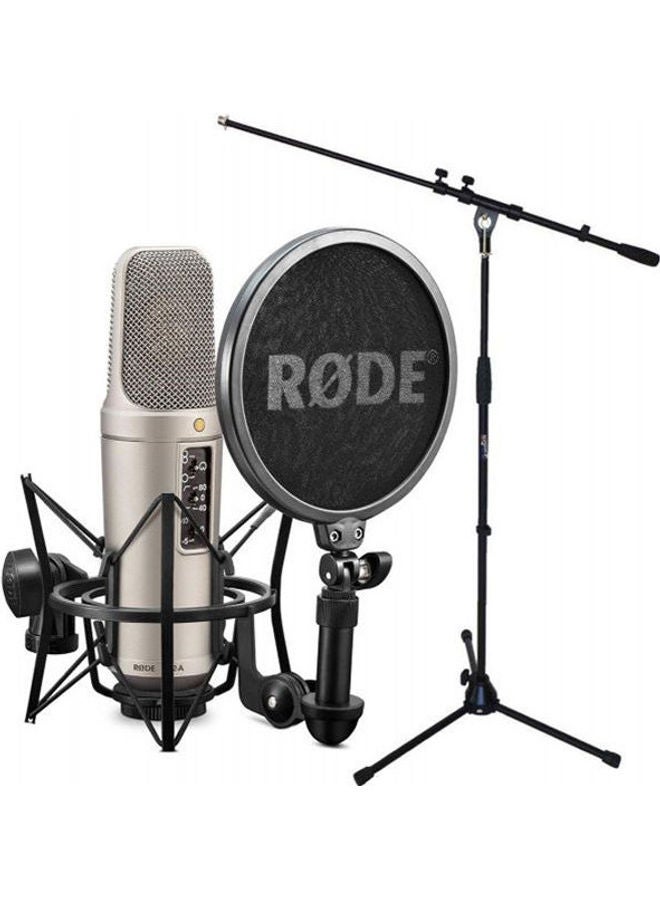 رود طقم ميكروفون NT2-A ستوديو سوليوشن إس 2725608849032 متعدد الألوان