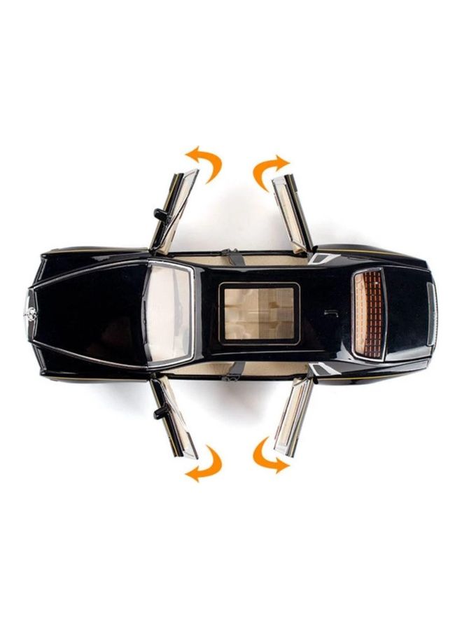 نموذج معدني مصبوب لطائرة فانتوم مقاس 1/24 21.5سم - Image 2