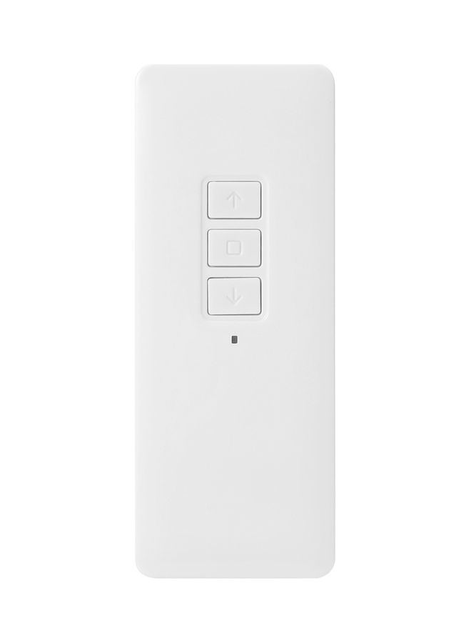 Generic - Portable Curtain Motor Remote-Control 14838-1 White - Image 1