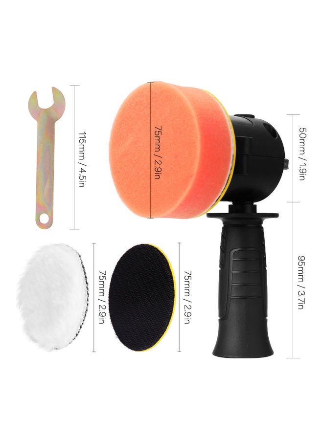 Generic Electric Drill Modified Polisher Refit Eccentric Tool Multicolour  - Image 2