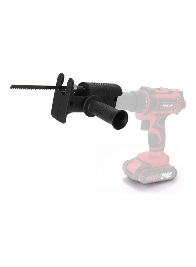 Generic Portable Electric Drill Modified Reciprocating Saw Black 0.357kg  - Image 4