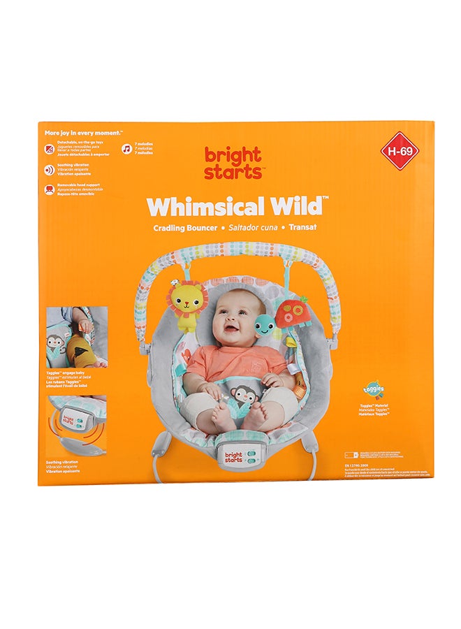 برايت ستارتس أرجوحة ويمزيكال وايلد للأطفال - Image 3