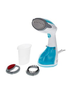 BLACK+DECKER Handheld Garment Steamer 1200 Watt HST1200-B5 White/Blue  - Image 1