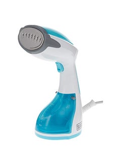 BLACK+DECKER Handheld Garment Steamer 1200 Watt HST1200-B5 White/Blue  - Image 3