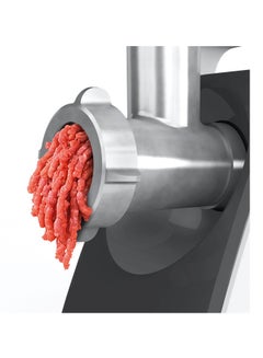BOSCH Compact Power Plastic 2 Blades Electric Meat Mincer 1600 W MFW3612A Silver/Black  - Image 2
