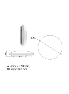 Osram LED Ceiling Light White  - Image 3