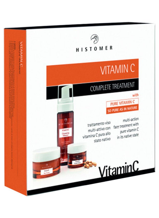 هيستومير مجموعة فيتامين C فايف أكشن متعدد الألوان 150ملليلتر