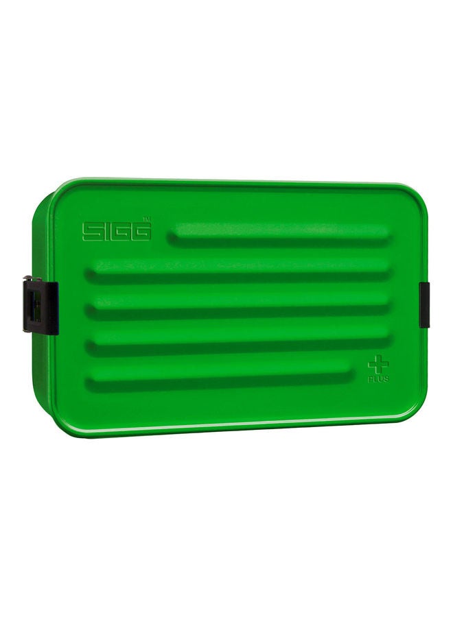 Sigg Metal Lunch Box Green - Image 1