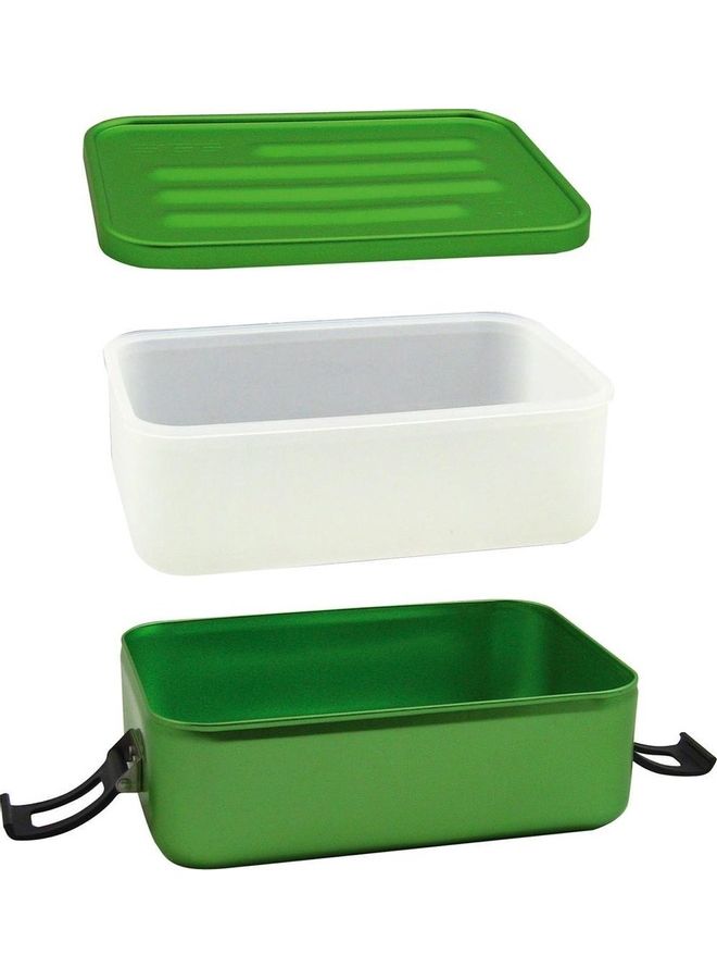 Sigg Metal Lunch Box Green - Image 2
