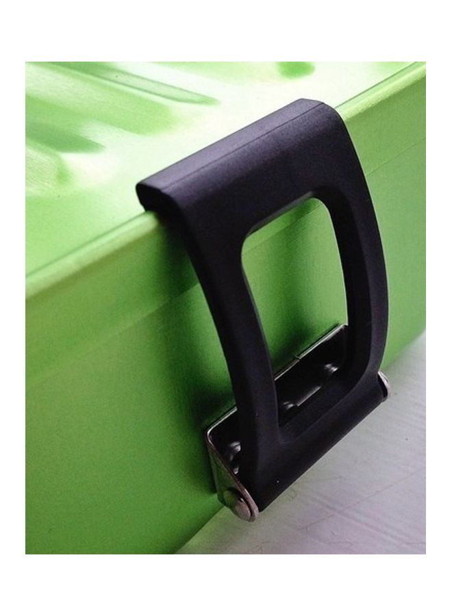 Sigg Metal Lunch Box Green - Image 3