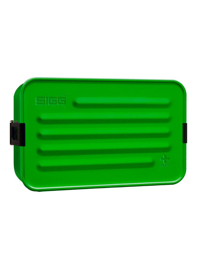 Sigg Metal Lunch Box Green - Image 4