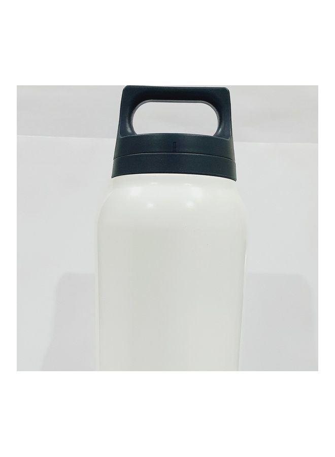 Stainless Steel Thermo Flask Hot & Cold White - v1622786454/N47972440A_5