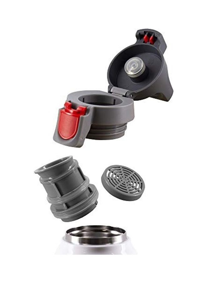 Sigg Stainless Steel Thermo Flask Hot & Cold White - Image 4