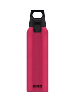 Sigg Stainless Steel Thermo Flask Hot & Cold Deep Magenta  - Image 2