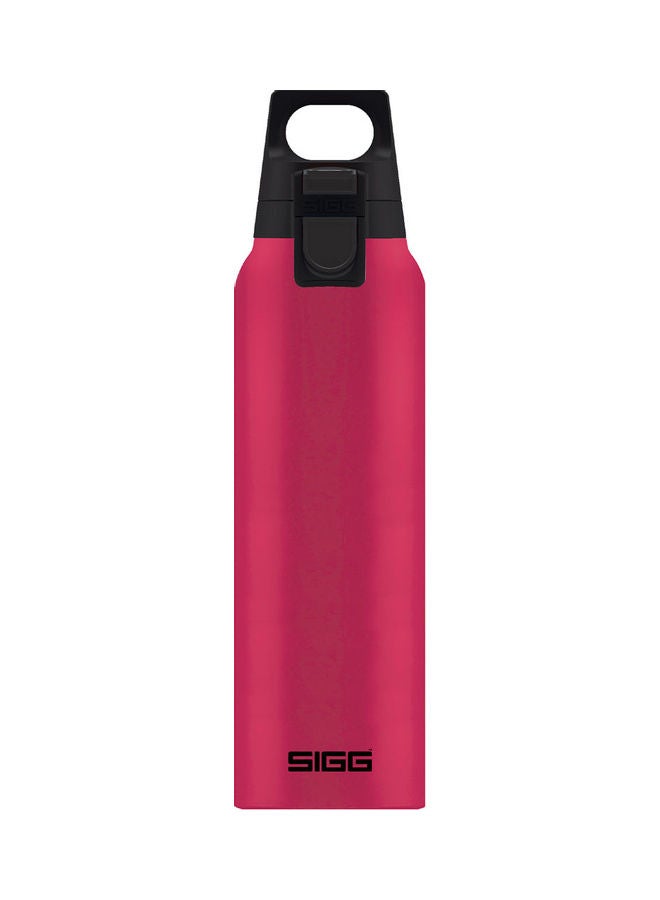 Sigg Stainless Steel Thermo Flask Hot & Cold Deep Magenta - Image 2