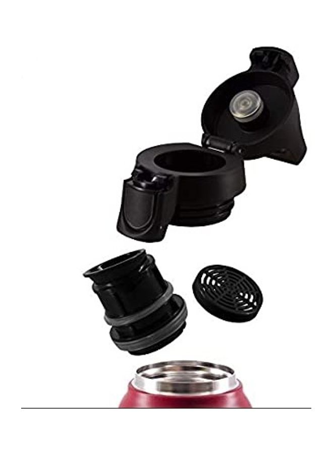 Sigg Stainless Steel Thermo Flask Hot & Cold Deep Magenta - Image 3