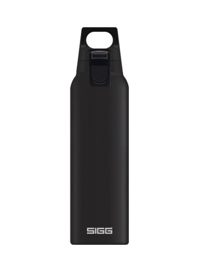 Sigg Stainless Steel Thermo Flask Hot & Cold Black - Image 2