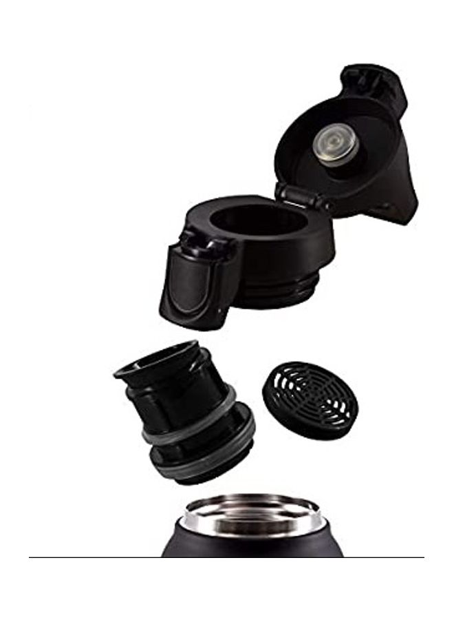 Sigg Stainless Steel Thermo Flask Hot & Cold Black - Image 3