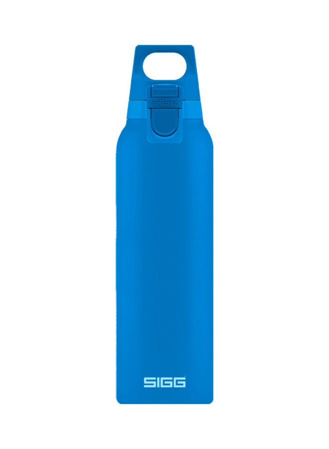 Sigg Stainless Steel Thermo Flask Hot & Cold Blue - Image 2