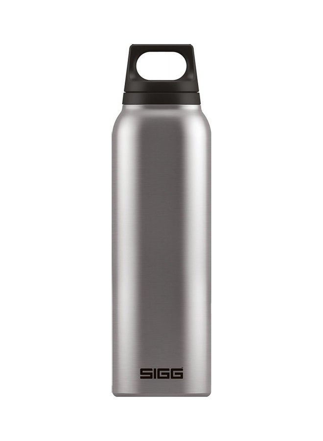 Sigg Stainless Steel Hot & Cold Thermo Flask With Tea Filter Brushed - Image 2