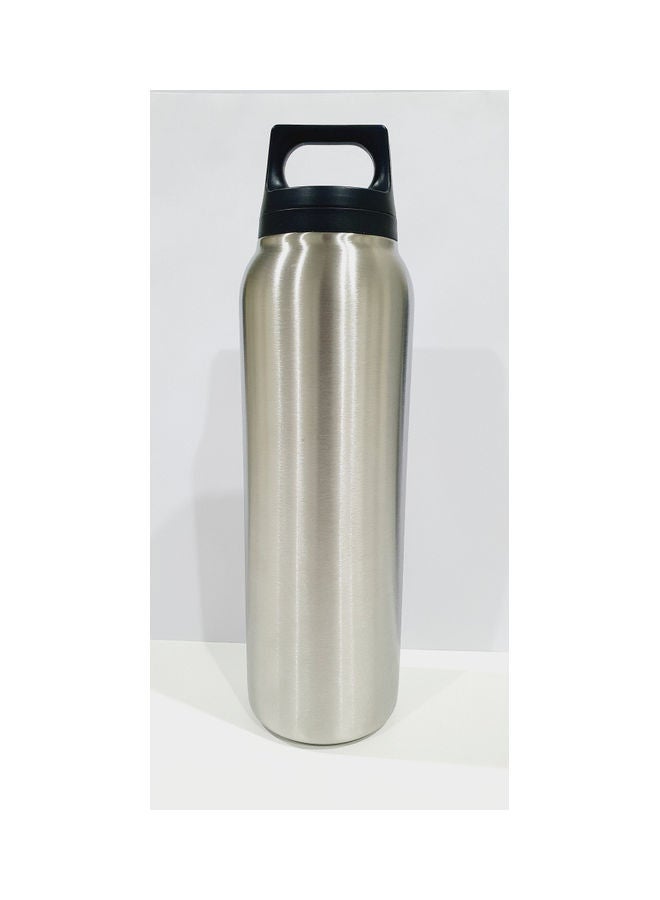 Stainless Steel Hot & Cold Thermo Flask With Tea Filter Brushed - v1622786455/N47972454A_5