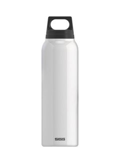 Sigg Stainless Steel Hot & Cold Thermo Flask With Tea Filter White  - Image 2