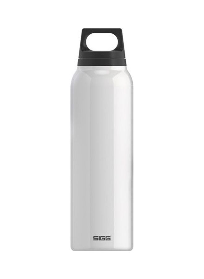 Sigg Stainless Steel Hot & Cold Thermo Flask With Tea Filter White - Image 2