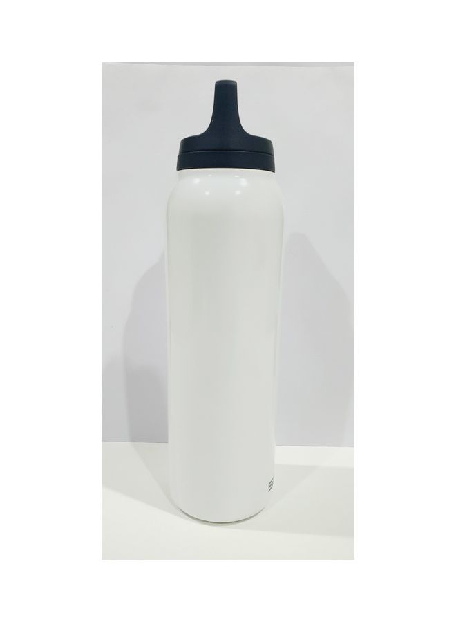 Sigg Stainless Steel Hot & Cold Thermo Flask With Tea Filter White - Image 5