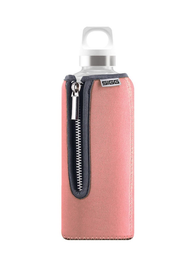 Glass Water Bottle Pink - v1622786456/N47972461A_3