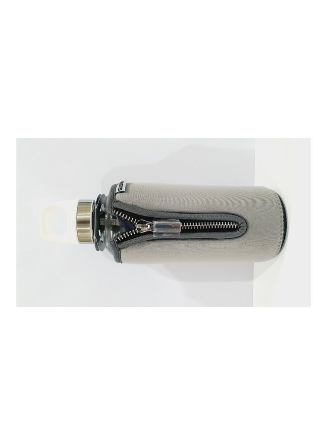 Sigg Glass Water Bottle Grey - Image 3