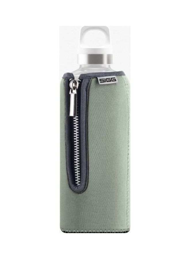 Glass Water Bottle Grey - v1622786456/N47972463A_5