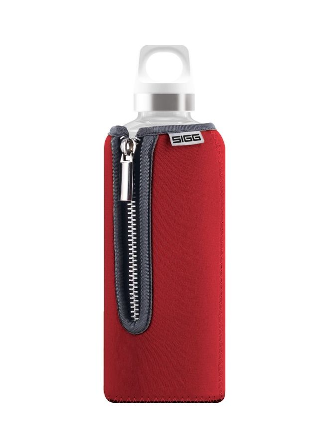 Glass Water Bottle Red - v1622786456/N47972464A_1