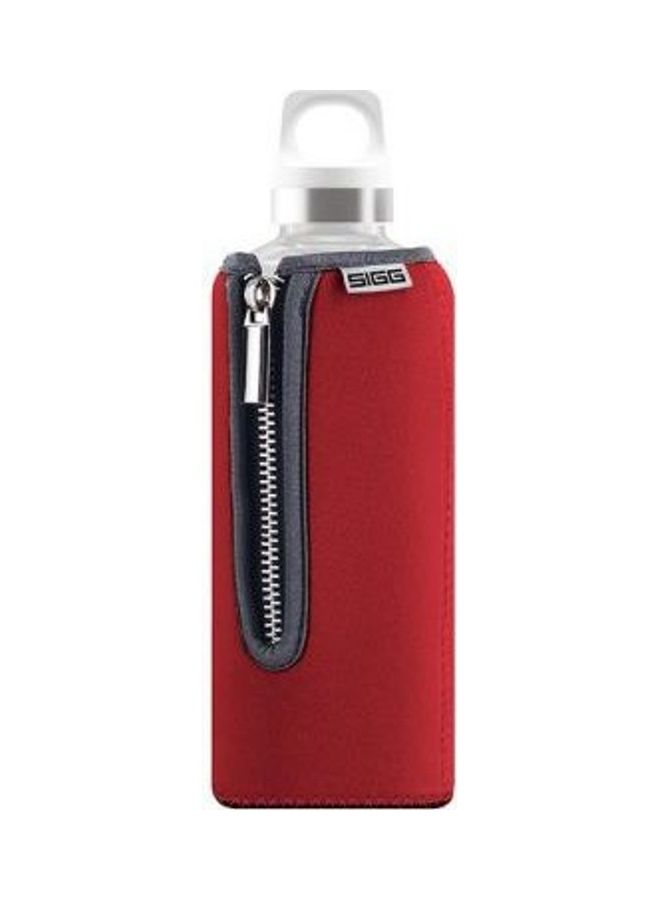 Sigg Glass Water Bottle Red - Image 2